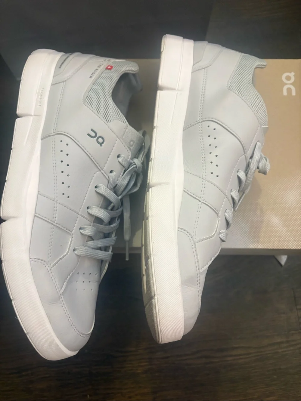 On cloud the Roger 11.5 Sneakers in light grey Swiss engering